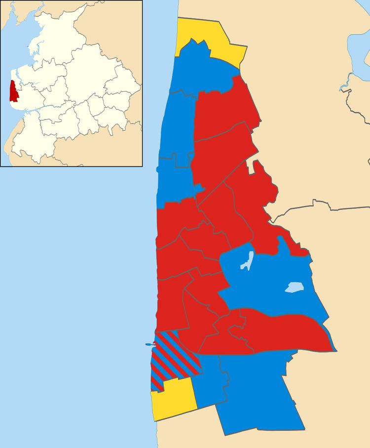 Blackpool Borough Council election, 2003