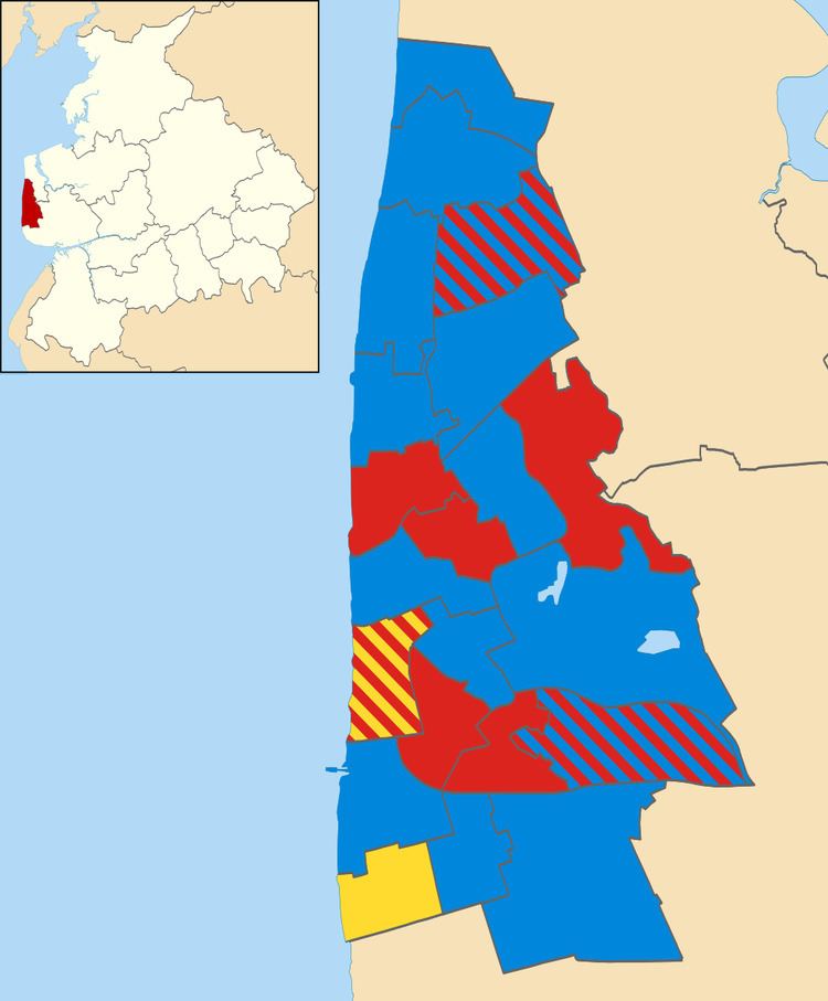 Blackpool Borough Council election, 2007