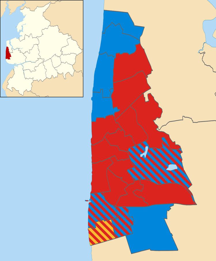 Blackpool Borough Council election, 2011