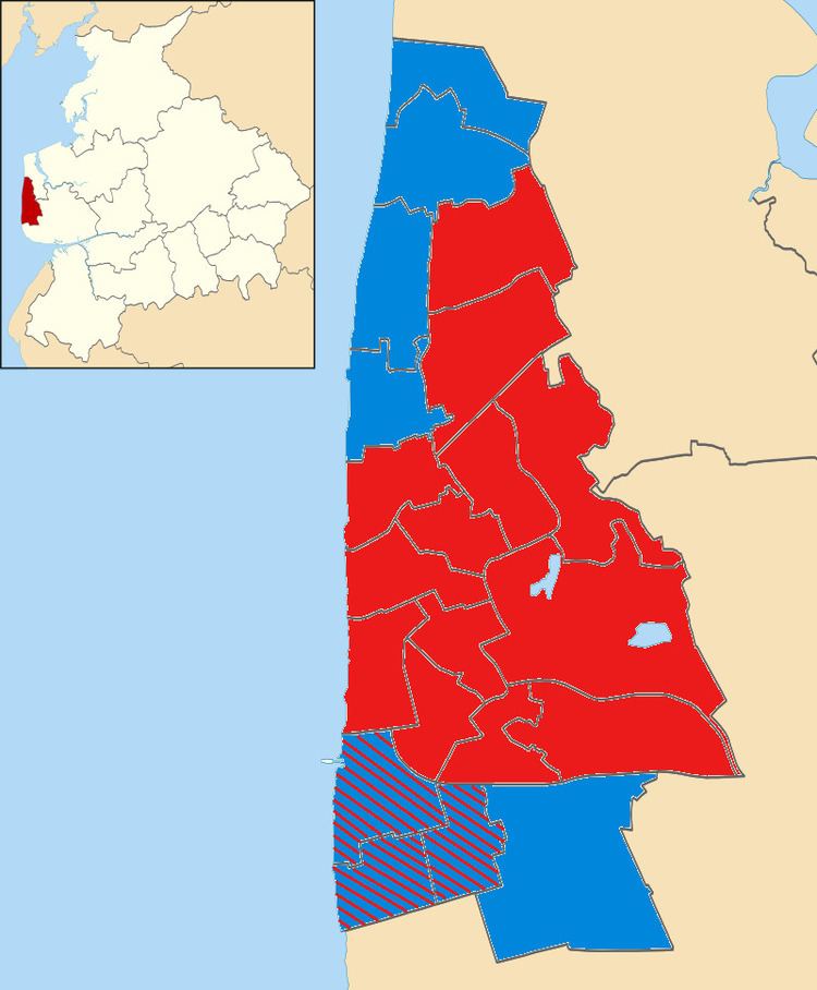 Blackpool Borough Council election, 2015
