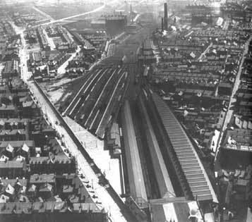 Blackpool Central railway station wwwtimarchivefreeukcomassetsimagesBpoolTowe