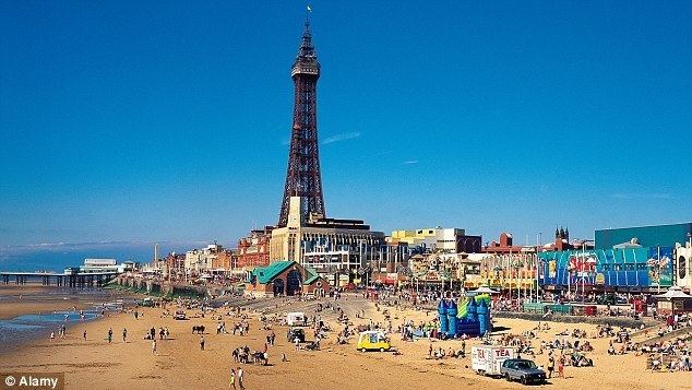 Blackpool Tourist places in Blackpool