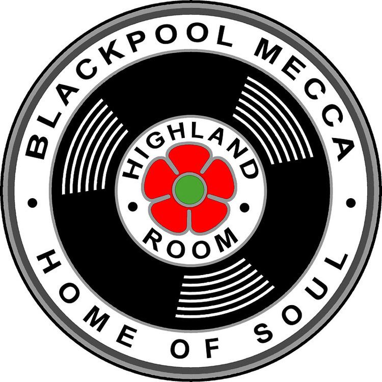 Blackpool Mecca Blackpool Mecca Home of Northern Soul Die Cut Stickerquot Stickers by