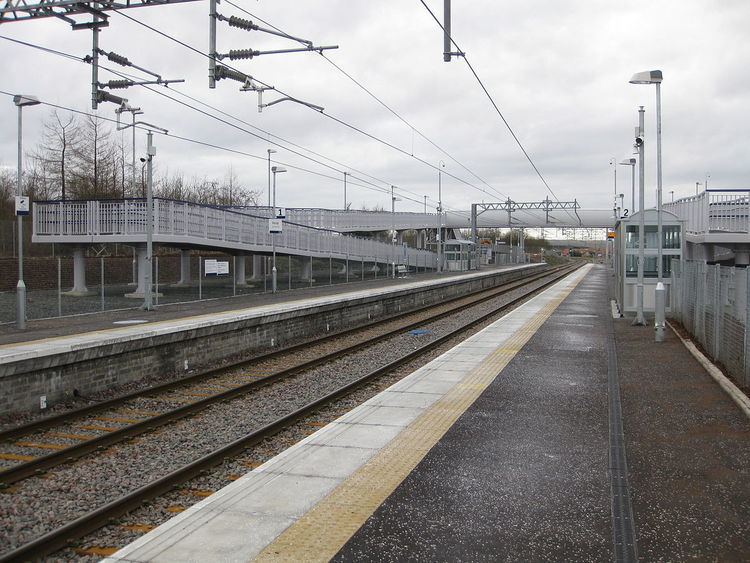 Blackridge railway station
