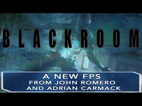 Blackroom (video game) BLACKROOM by John Romero and Adrian Carmack YouTube