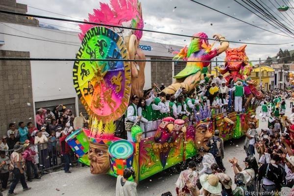 Blacks and Whites' Carnival Carnaval de Negros y Blancos de Pasto Colombia DiscoveringIcecom