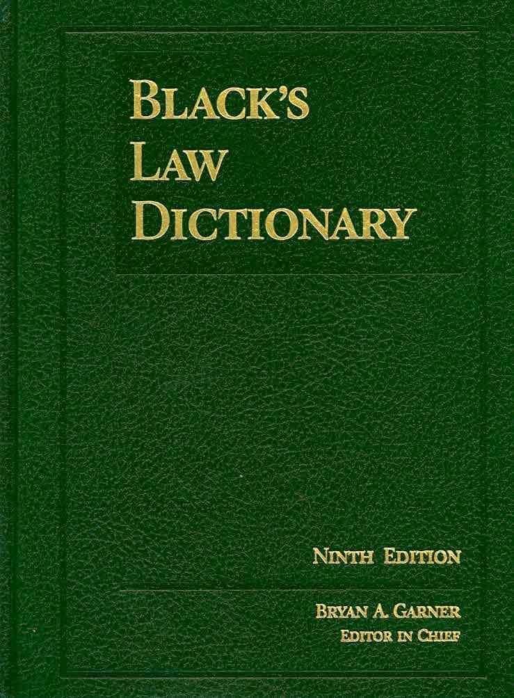 Black's Law Dictionary t3gstaticcomimagesqtbnANd9GcTbpk7oGX3BKFhvoi