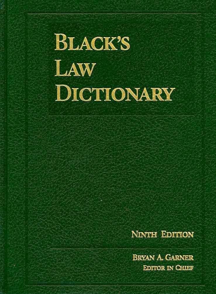 black-s-law-dictionary-bryan-a-garner-isbn-9780314199492-0314199497