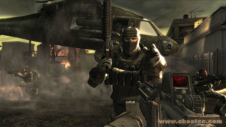 BlackSite: Area 51 BlackSite Area 51 Review for Xbox 360 X360