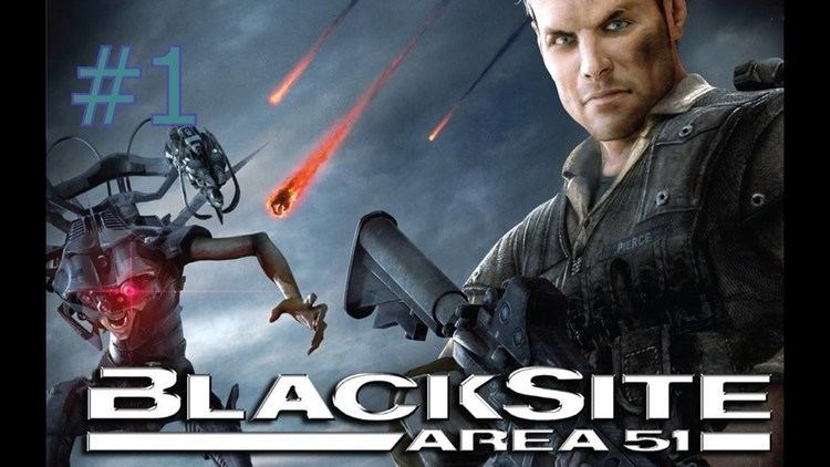 BlackSite: Area 51 BlackSite Area 51 Walkthrough Part 1 YouTube