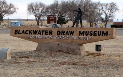 Blackwater Draw Blackwater Draw Museums New Mexico Small Museum Guide