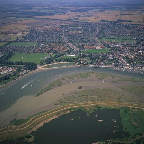 Blackwater Estuary Maldon and Blackwater Estuary Mudflats and Coastal Sea Defences