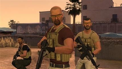 Blackwater (video game) Blackwater game aims for fun not controversy
