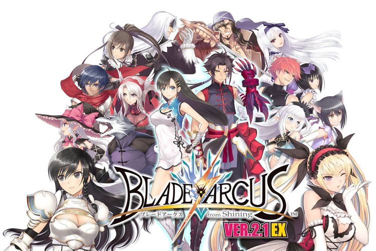 Blade Arcus from Shining Arcade Version of quotBlade Arcus from Shiningquot Updated to Version 21