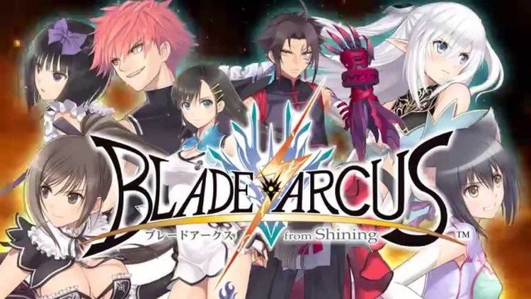 Blade Arcus from Shining BLADE ARCUS from Shining trailer YouTube