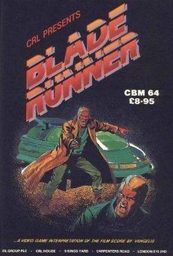 Blade Runner (1985 video game) httpsuploadwikimediaorgwikipediaenthumb6