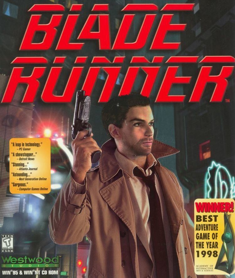 Blade Runner (1997 video game) wwwmobygamescomimagescoversl27382bladerunn
