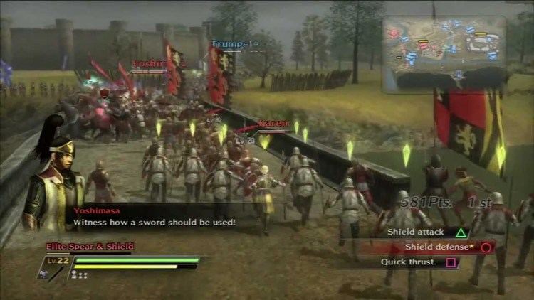 Bladestorm: The Hundred Years' War Bladestorm The Hundred Years War Gameplay 12 YouTube