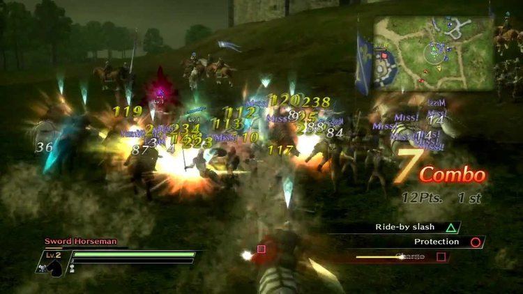 Bladestorm: The Hundred Years' War Bladestorm The Hundred Years War 1st battle YouTube