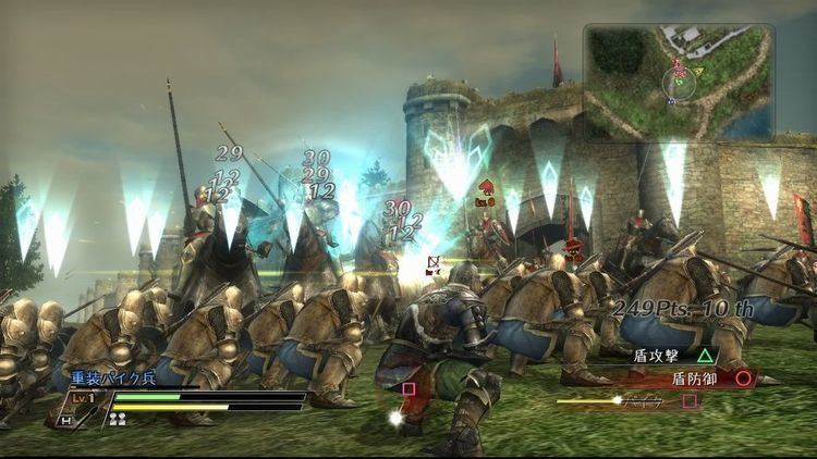 Bladestorm: The Hundred Years' War BladestormTheHundredYearsWarPS3FreeDownload1jpg