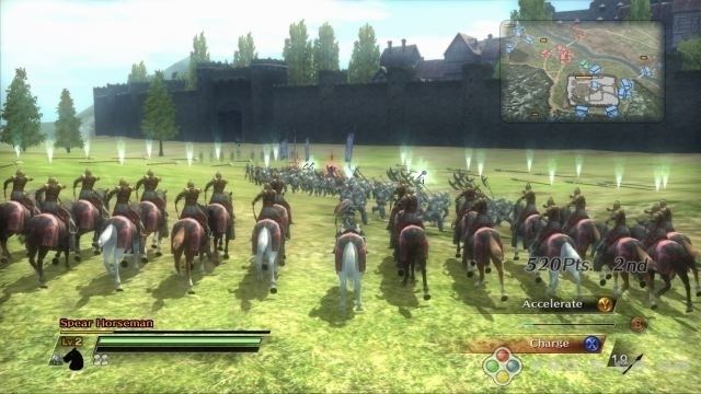 Bladestorm: The Hundred Years' War Bladestorm The Hundred Years39 War Screenshots VideoGamercom