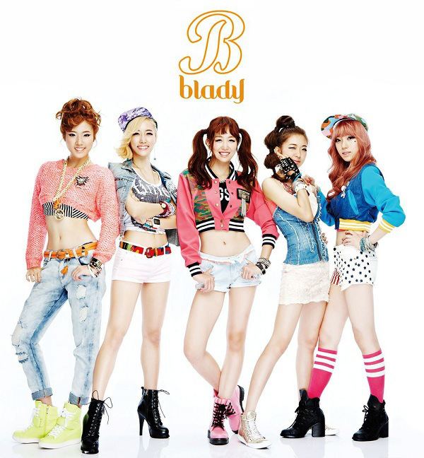 Blady Blady Blood Type B Girl B Color Coded Lyrics
