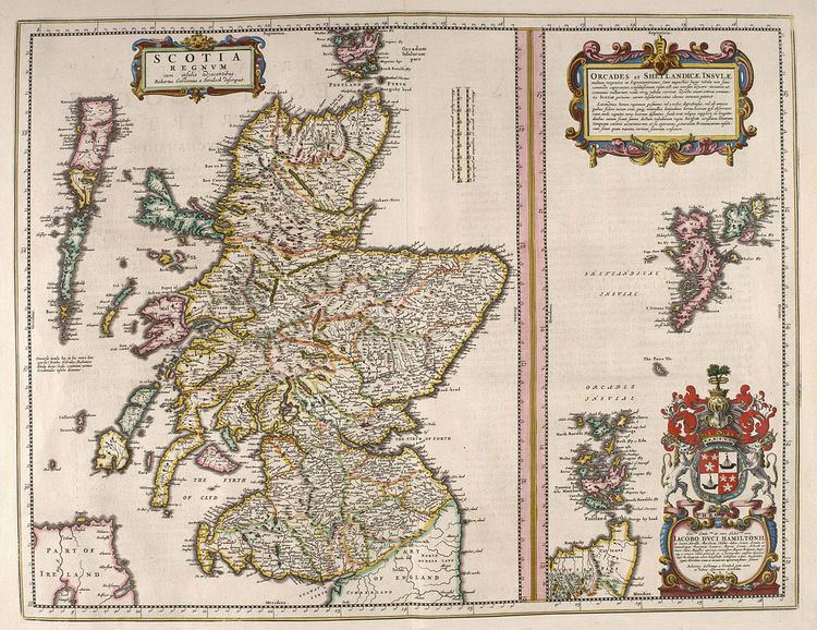 Blaeu Atlas of Scotland