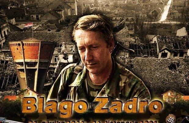 Blago Zadro VIDEO Na dananji dan branei Vukovar poginuo je heroj