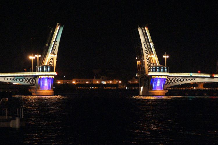 Blagoveshchensky Bridge St Petersburg B Flickr