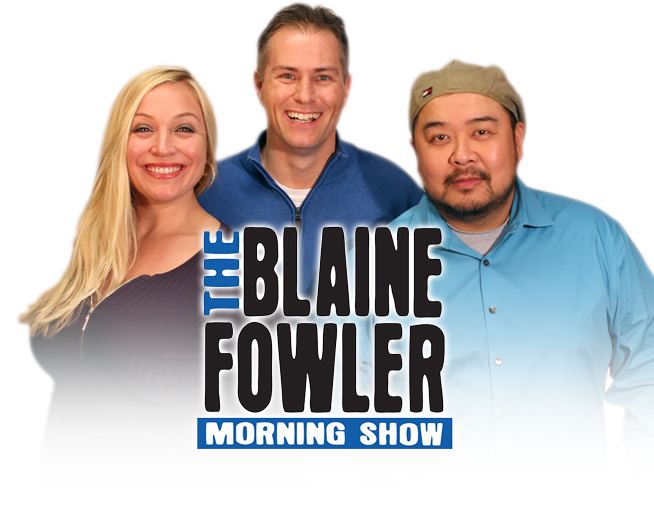 Blaine Fowler The Blaine Fowler Morning ShowLIVE wdvdfm