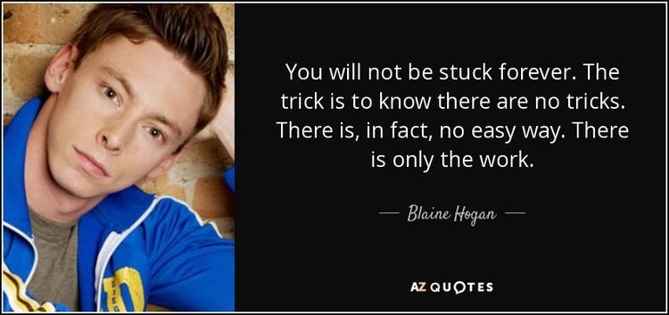 Blaine Hogan TOP 7 QUOTES BY BLAINE HOGAN AZ Quotes
