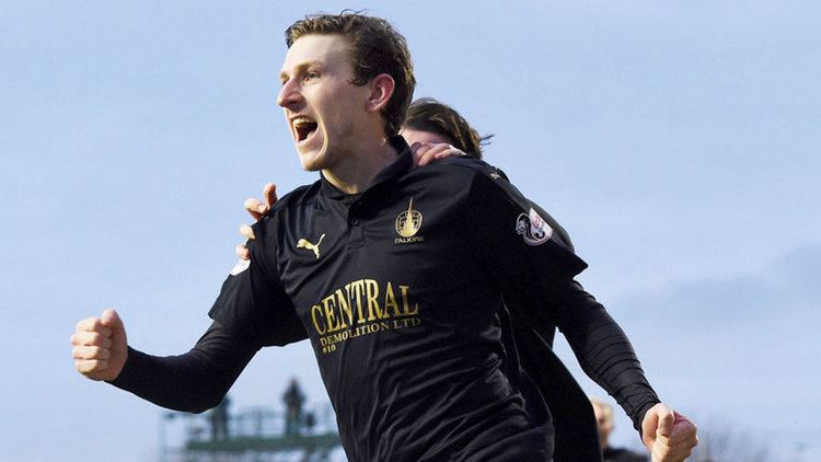 Blair Alston St Johnstone are expected to sign Blair Alston from Falkirk