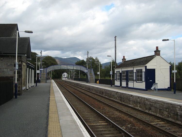 Blair Atholl railway station