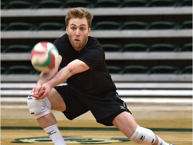 Blair Bann Canada volleyball39s Blair Bann excited for opportunities to play at