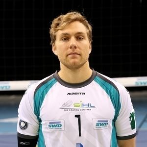 Blair Bann Volleyball Source Bundesliga SWD Powervolleys Dren vs Berlin