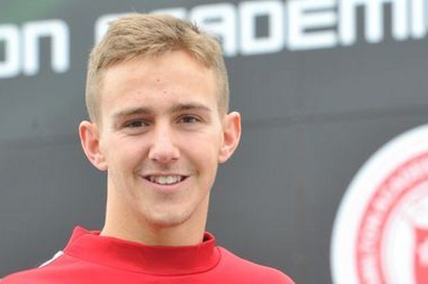 Blair Currie Goalkeeper Blair Currie is delighted to be back at Hamilton Accies