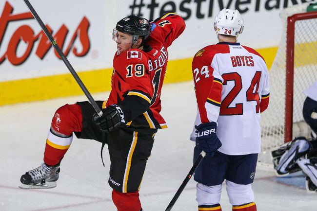 Blair Jones Blair Jones keeps head up with Calgary Flames Flames Sports