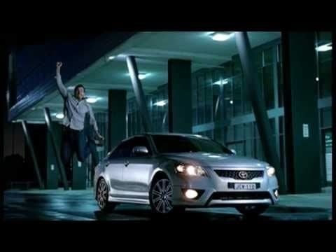 Blair Joscelyne Toyota Aurion TV Commercial 2010 Music by Blair