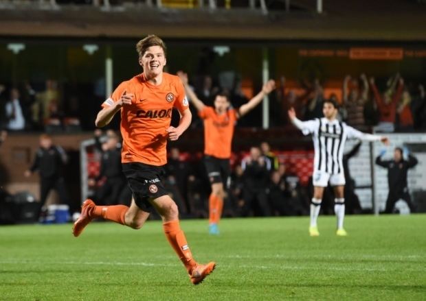 Blair Spittal Dundee United 3 1 Dunfermline Hosts sweat for win The