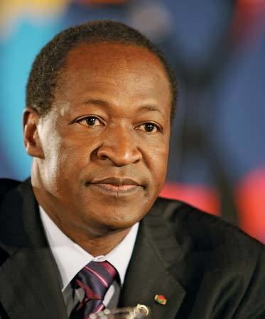 Blaise Compaoré Blaise Compaore president of Burkina Faso Britannicacom