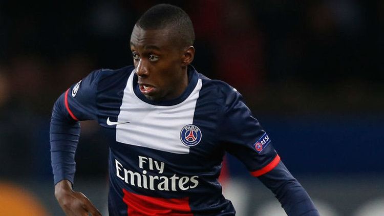 Blaise Matuidi Ligue 1 Blaise Matuidi has signed a fouryear contract