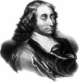 Blaise Pascal Pascal Blaise Internet Encyclopedia of Philosophy