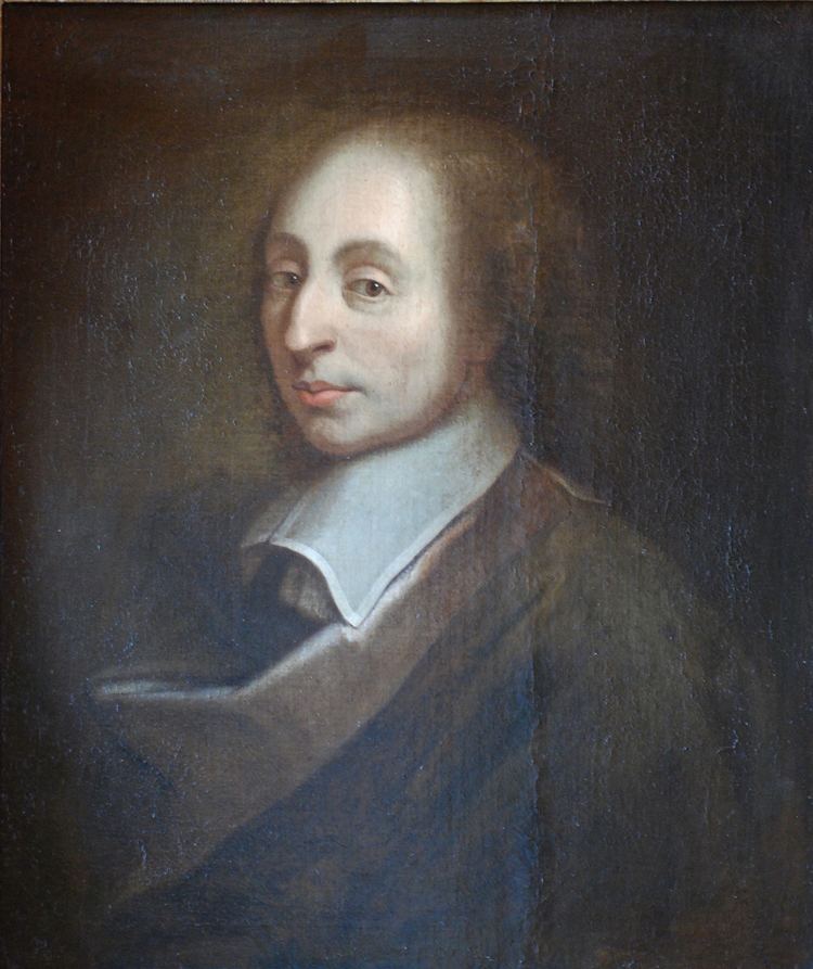 Blaise Pascal Blaise Pascal Wikipedia the free encyclopedia
