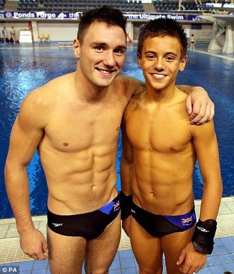 Blake Aldridge Tom has lifted me out of the doldrums says diving partner