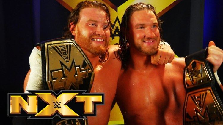 Blake and Murphy Blake and Murphy Take the Championship WWE NXT January 28 2015