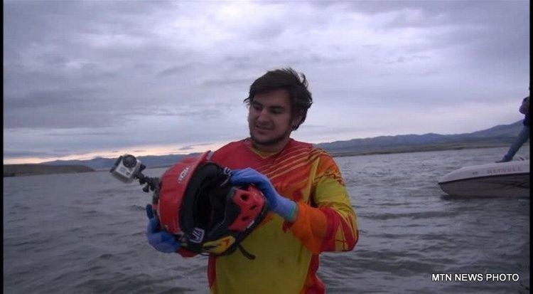 Blake Becker Crews recover body of Blake Becker from Canyon Ferry Reservoir