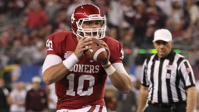 Blake Bell Oklahoma Sooners Quarterback Blake Bell Could be the Next