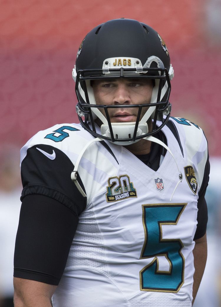 Blake Bortles Blake Bortles Wikipedia the free encyclopedia