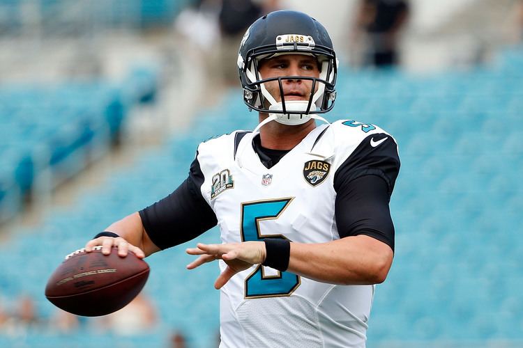 Blake Bortles Blake Bortles making Jaguars think about his timetable