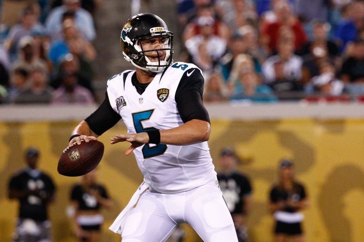 Blake Bortles The Jacksonville Jaguars are in good hands with Blake